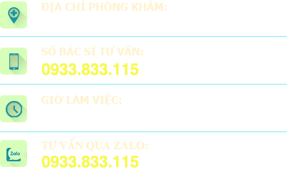 liên hệ với phòng khám